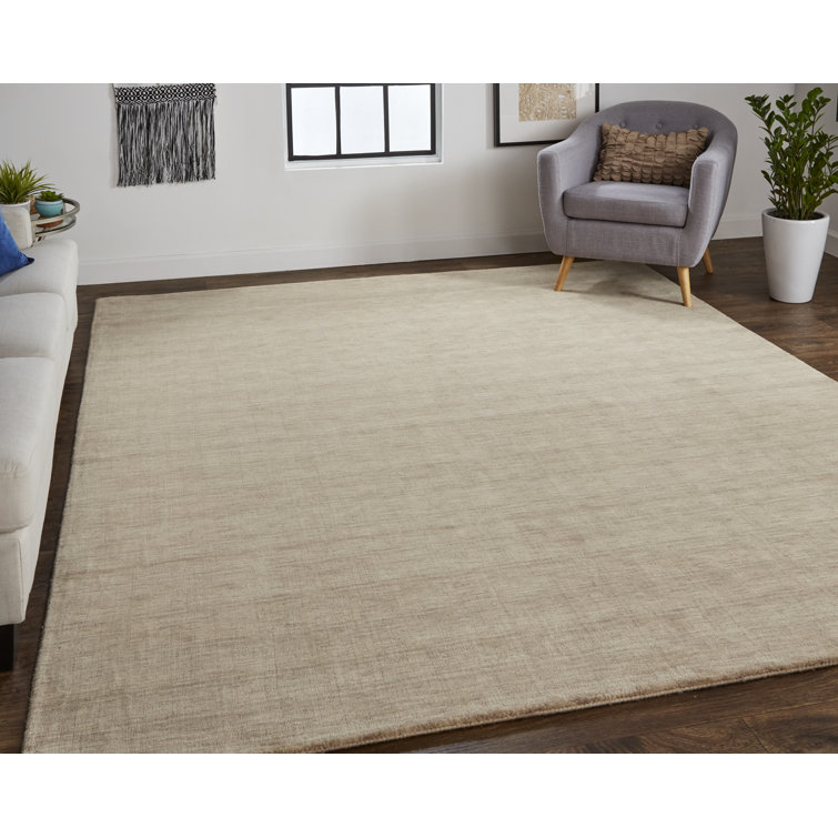 Asumi Wimbled Gray/Beige Area Rug Wade Logan Rug Size: Rectangle 9' x 12