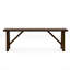 Banc en bois massif Rustic 1Pc
