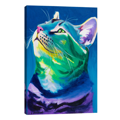 My Piece Of Sky by DawgArt - No Frame Painting on Canvas