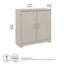 Armoire de rangement à 2 portes H 30 po Huckins-86708986