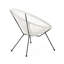 Chaise Anson, ensemble de 2 - Blanc