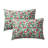 Hallmark Birdie Multi Brushed Cotton Flannel Bed Sheet Set, Twin