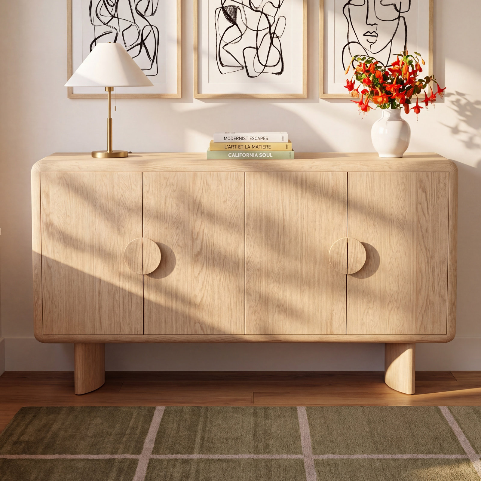 Circa Sideboard, Natural