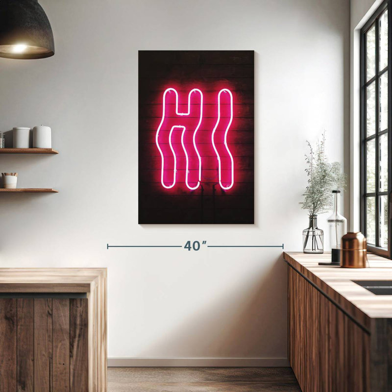 Hi Hi Neon Sign
