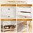 48'' Single Bathroom Vanity With Engineered Stone Top