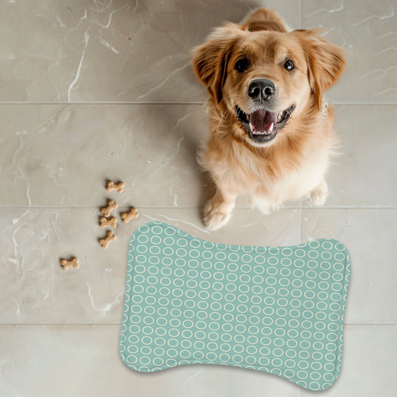 Tapis menthe douce - 1 pièce