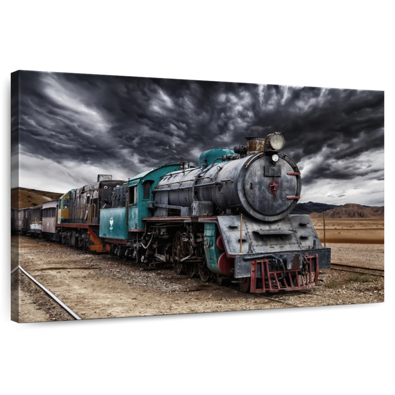 Mehar Wadi Rum Train, 8" H x 12" W