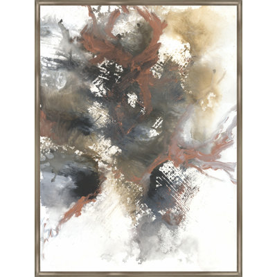 «Inner Meet Me VII» par Danielle Davis - Peinture sur toile