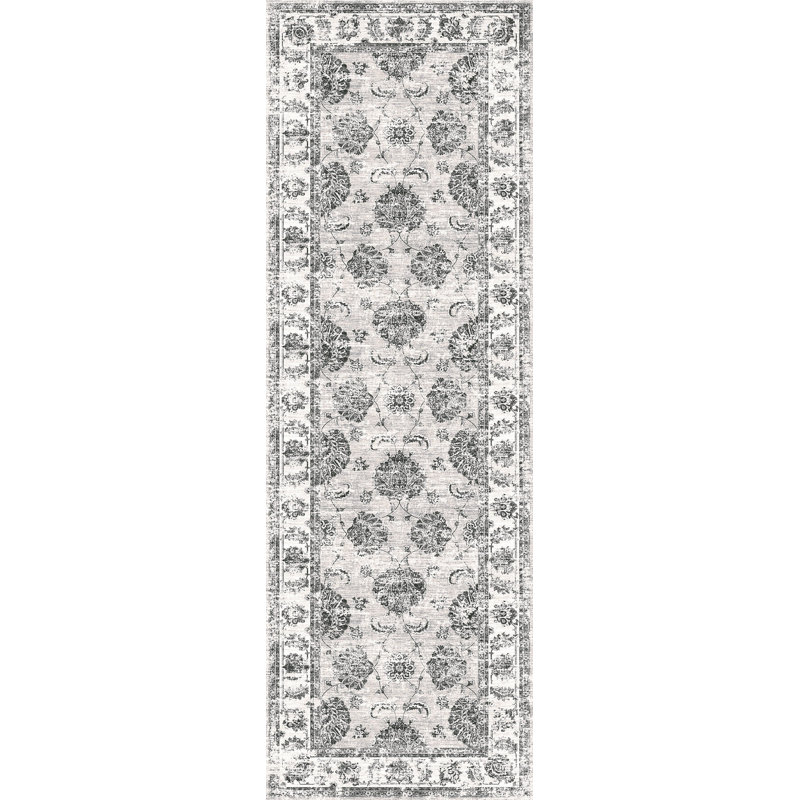 Duffy Oriental Area Rug Set, Runner 60 x 180cm