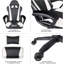 Fauteuil ergonomique de jeu pour PC-133598214