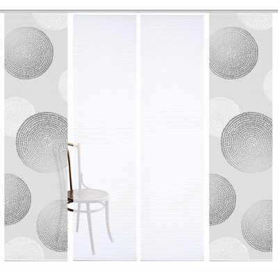 Semi Sheer Sliding Panel