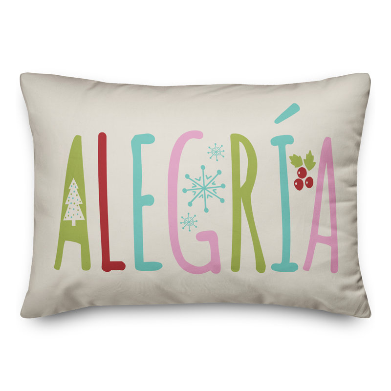 Housse de coussin rectangulaire et insert