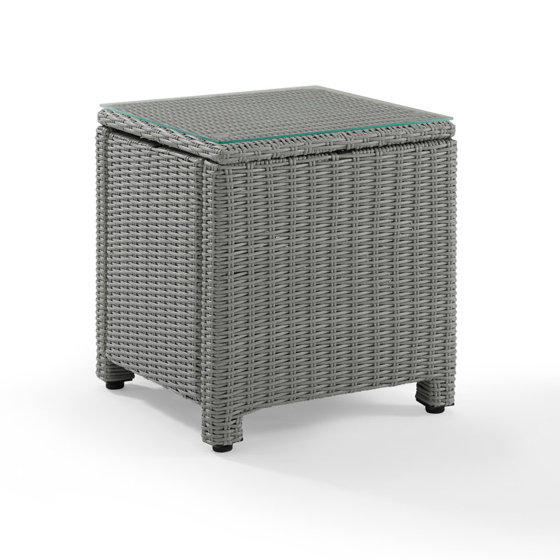 Table d'appoint Munguia, Gris