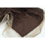 Auvent pour abri de jardin extérieur 10 pi x 10 pi - à deux niveaux, protégé, imperméable, enveloppe, couverture de patio brun, protection,