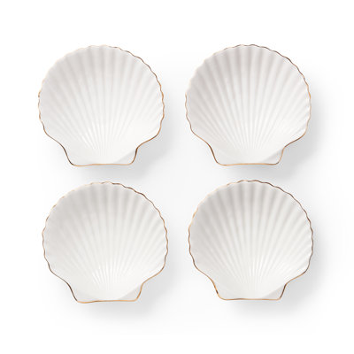 Shell 6" Appetizer Plate