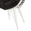 Chaise de patio avec coussin amovible