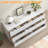 9 Drawer  Dresser, Modern Storage Cabinet for Bedroom, Chest of Drawers Wood Organizer for Living Room-358324691