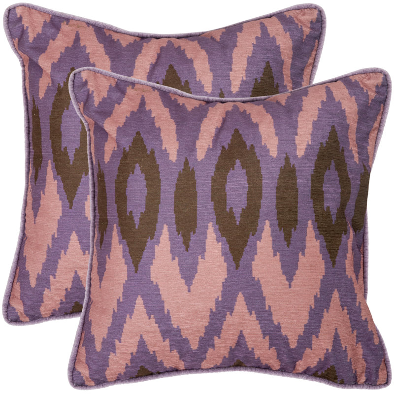 Easton Embroidered Throw Pillow, 22" x 22"