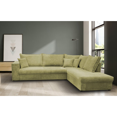 Alova 4 Seater Corner Sofa