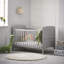 Grace Cot Bed with Fibre Mattress-43292251