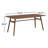 Lito 71" Wide Dining Table