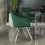  Chaise rembourrée Arika