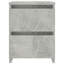 Demona 30 cm W Bedside Table-523785547