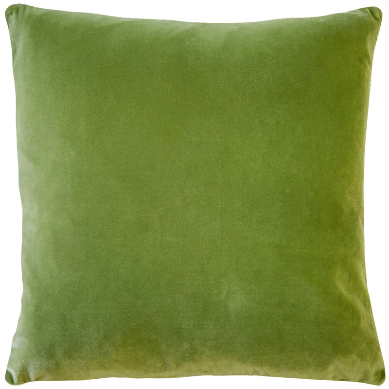 Castello Throw Pillow, 17" x 17", Summer Green