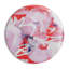 Maracuya Berry Abstract Round Acrylic Art by Oliver Gal-1935998900