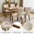 Wingback Upholstered Dining Chairs-696111898-696111893