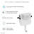 Fantome H Concealed Toilet Tank Carrier System With Top Flush For Back-To-Wall Toilet