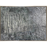 Dark Forrest Painting