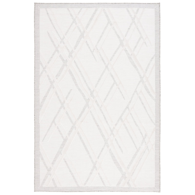 Kenenth Performance Geometric Indoor/Outdoor Area Rug, Rectangle 5'1" x 7'6"