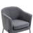 Bihter Boucle Barrel Chair-93464987
