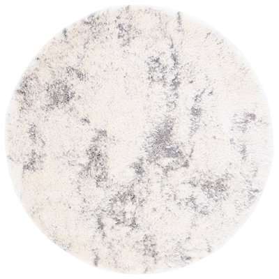 Cloud Shag Performance Abstract Rug