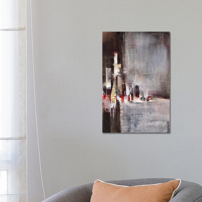 Day by Terri Burris - Gallery-Wrapped Canvas Giclée on Canvas, Classic Wood Floater Frame