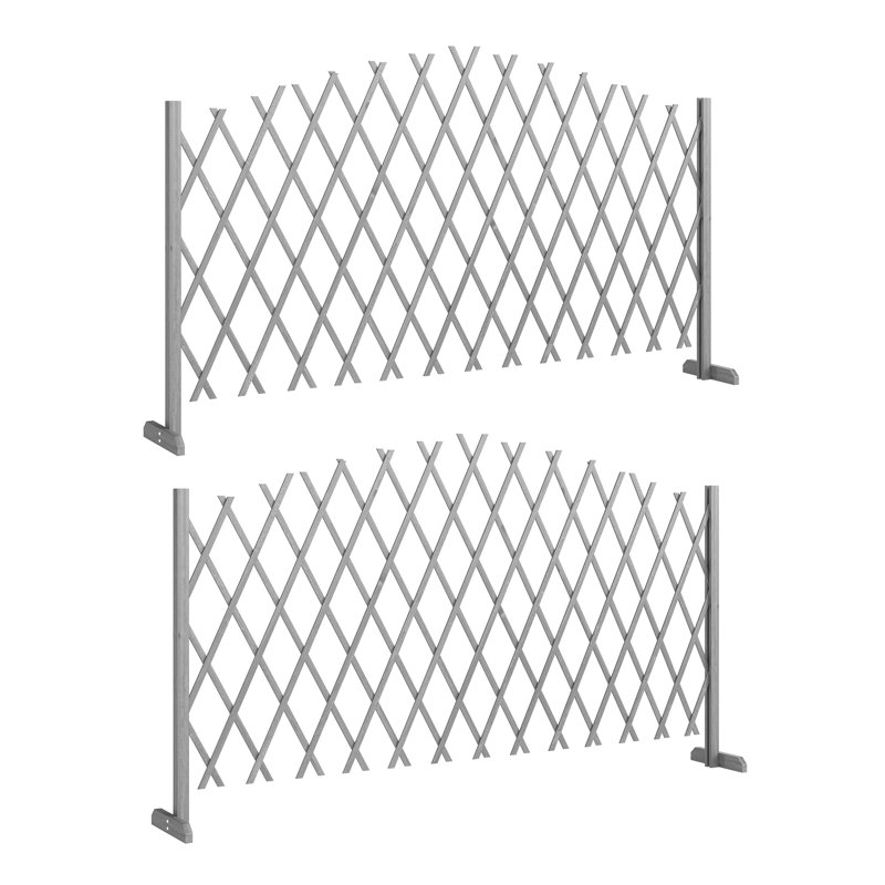 Outsunny Panel Accessory, Dark Grey