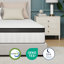 Matelas hybride à plateau-coussin en mousse à mémoire de forme moyenne de 10 po Avenco - Garantie de 10 ans, CertiPUR-US, certifié OEKO-TEX-112059386-61784398