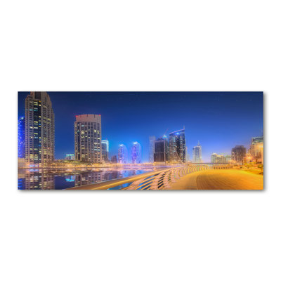 Dubai - Wrapped Canvas Print