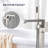 1 Handle Floor Clawfoot Tub Faucet-82941136