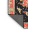 Tapis orange/noir traditionnel Linets-2134502663