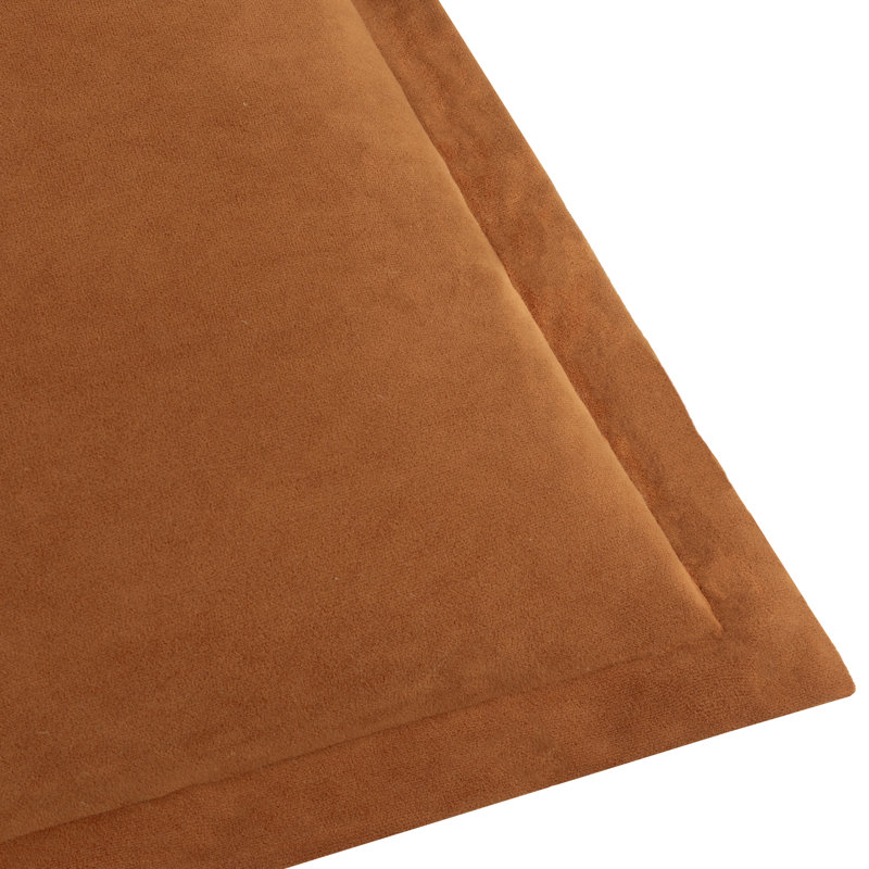 Alfanette Rectangular Throw Pillow Cover, Orange