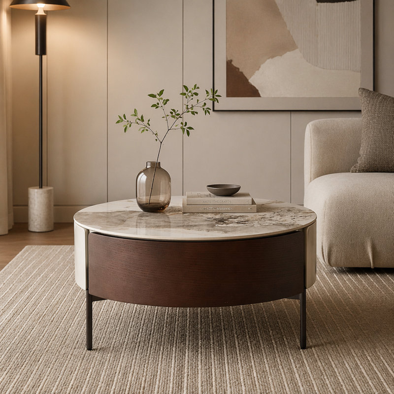 Table basse moderne