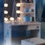 Blom Children Snowflake Dressing Table Set with Mirror
