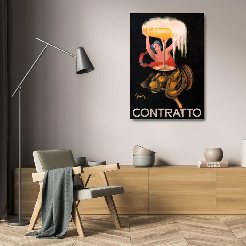 Contratto, H 24 po x l 17 po