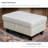 Faux Leather Ottoman-77621951