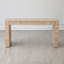 Sienna Writing Desk-Walnut/Bone