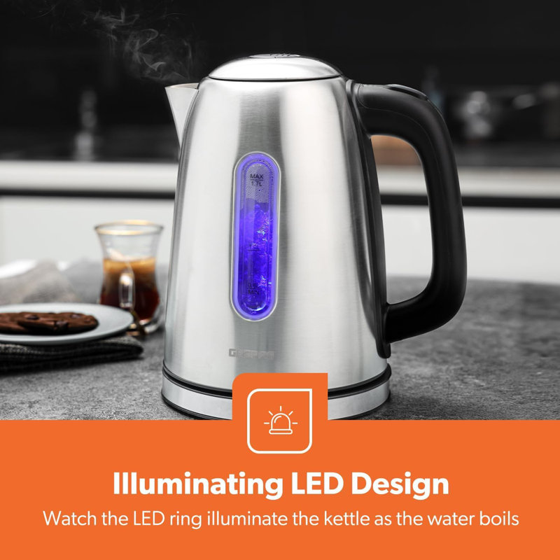 Geepas 1.7L Electric Tea Kettle