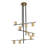 Jamari 9 - Light Dimmable Tiered Chandelier-1269955874-1269882245