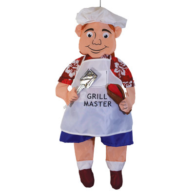 Grillin' Guy Wind Friend